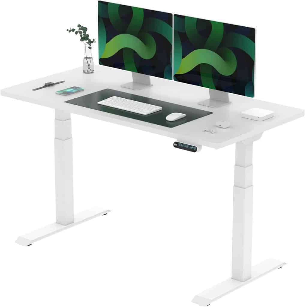 Test : bureau électrique ajustable FLEXISPOT, modèle 140x80cm