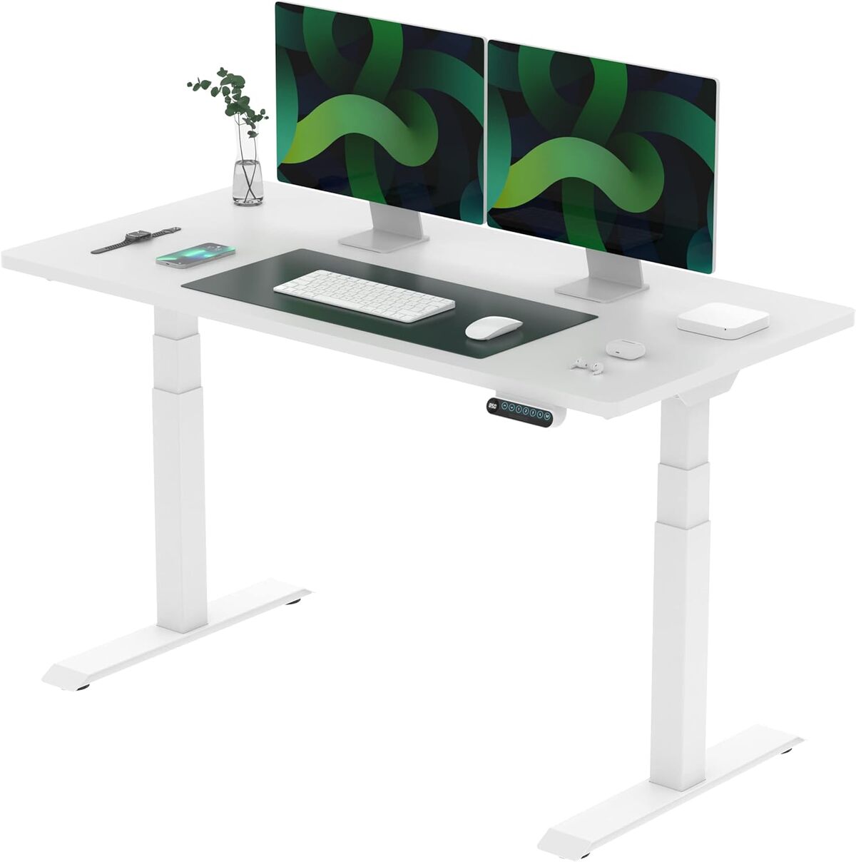 Test : bureau électrique ajustable FLEXISPOT, modèle 140x80cm