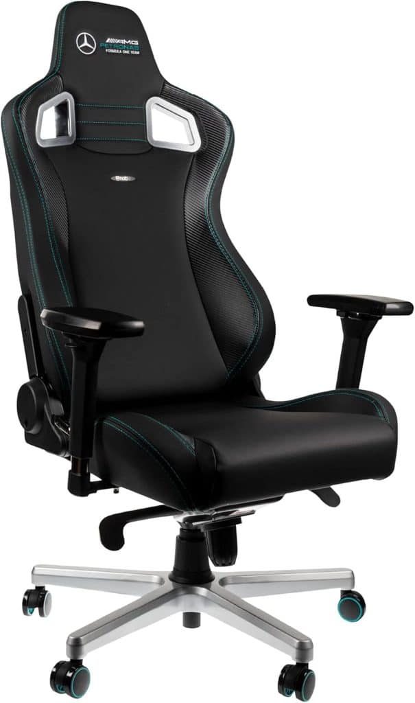 Test : chaise gaming noblechairs Epic Mercedes-AMG 2025 Edition