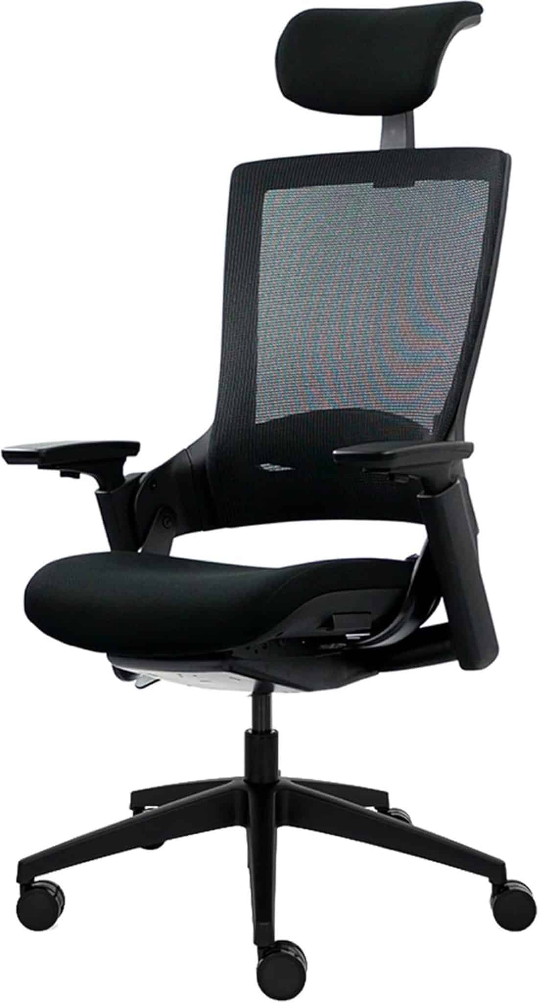Test de la chaise de bureau ergonomique Ergotopia Nextback en mesh
