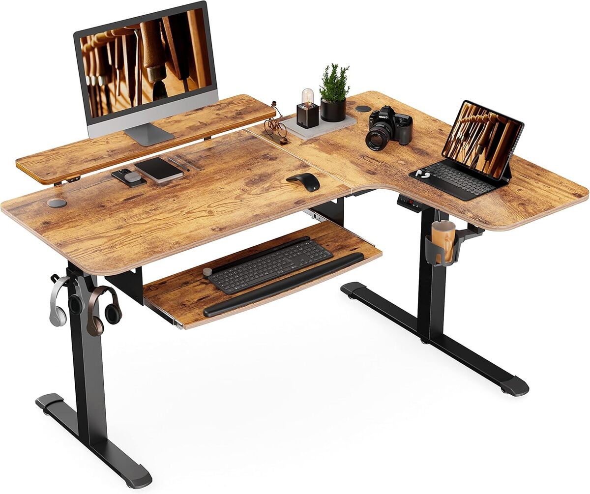 Découvrez Notre Avis sur le Bureau Innovant Eureka Ergonomic en L