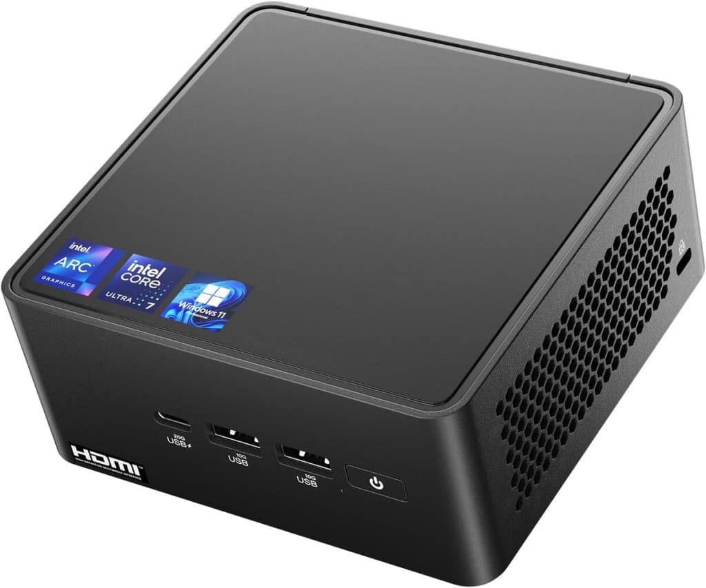 Test du mini-PC ASUS NUC 14 Pro : performance et compacité au rendez-vous