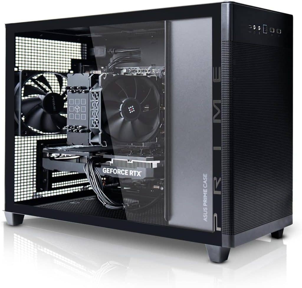 Test du SYSTEMTREFF Mini PC Intel Core i9-14900K : puissance et silence pour les pros