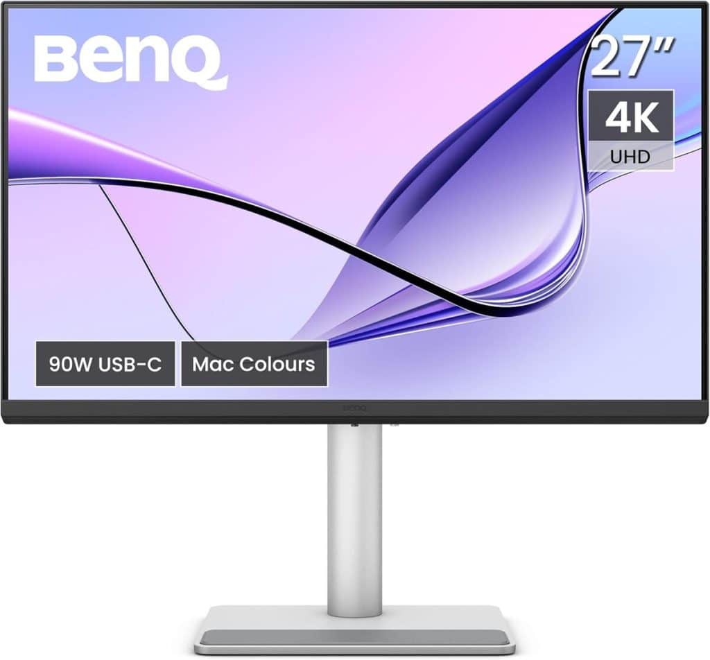 Test : écran BenQ MA270U, l'allié parfait pour MacBook Pro/Air