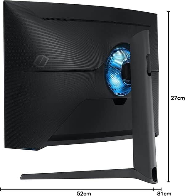 SAMSUNG ODYSSEY G7 32'' Ecran PC Gaming Incurvé 1000R, Dalle VA 32
