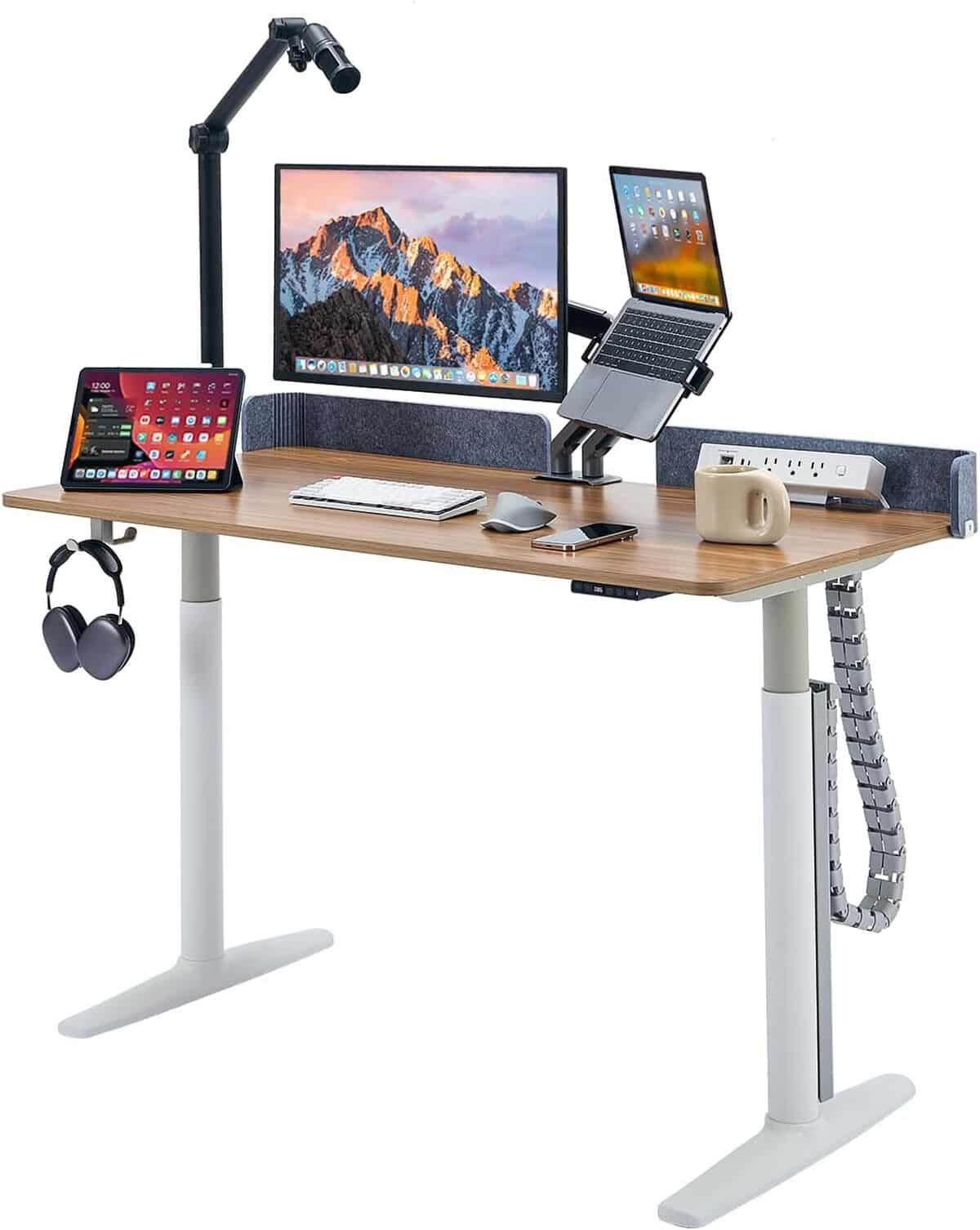 Test : bureau debout réglable Deroavixe 122 x 61 cm