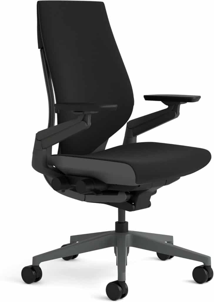 Test chaise Steelcase Gesture : ergonomie et confort au top