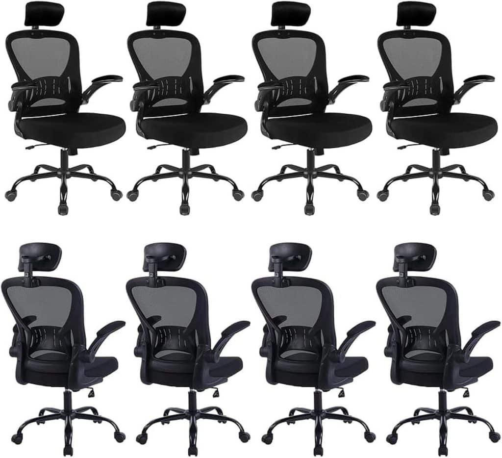 Test de la chaise de bureau Flysky : confort et ergonomie dans un ensemble pivotant