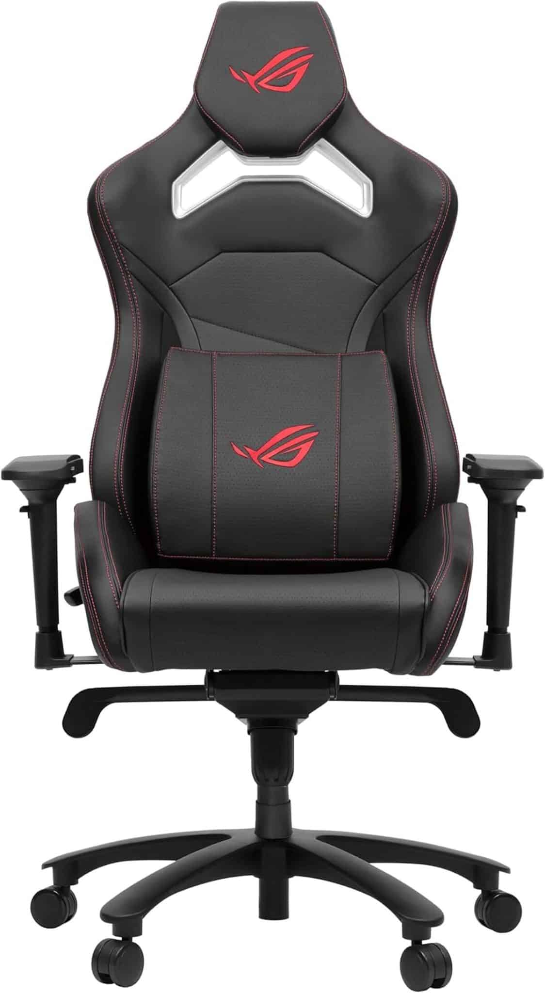 Test de la chaise de jeu ASUS ROG Chariot X Core noire