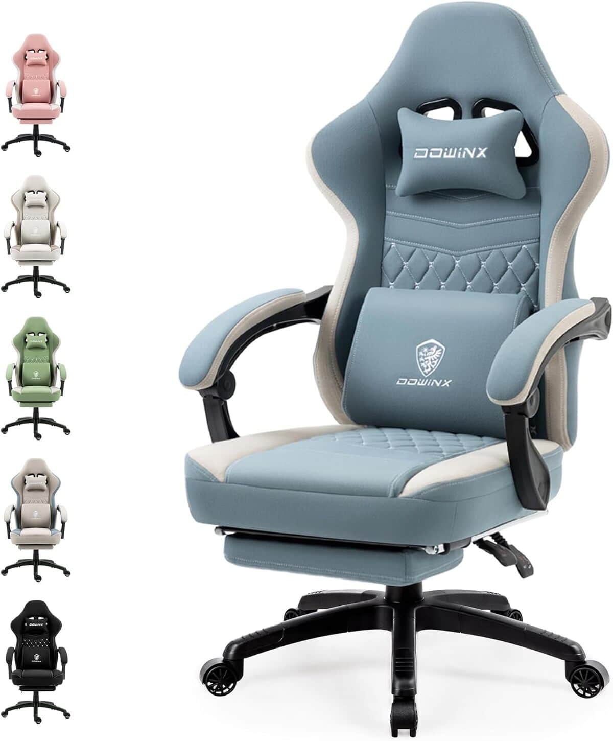Test de la chaise de jeu Dowinx : ergonomique et confortable