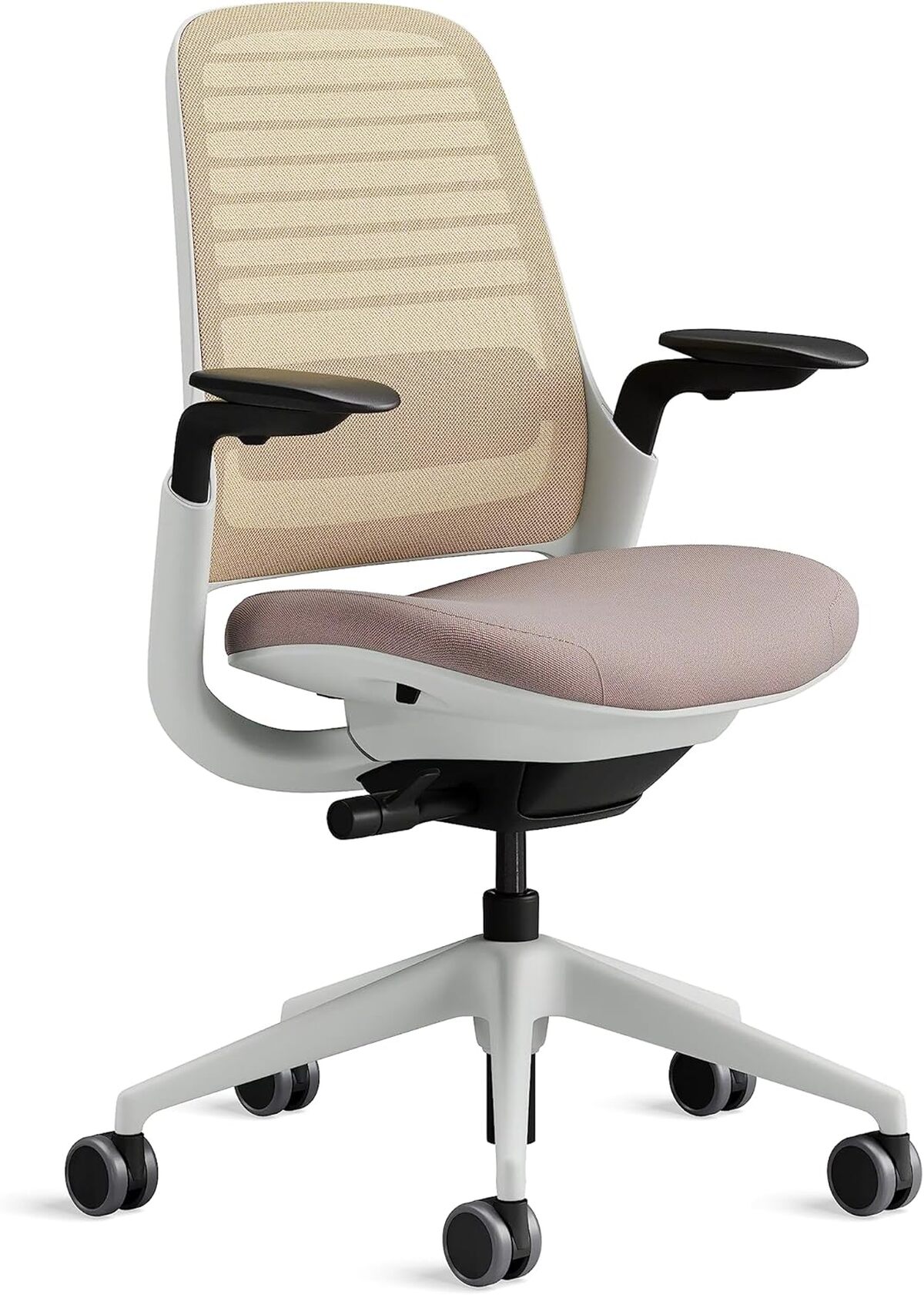 Test de la chaise Steelcase Series 1 : ergonomie et confort ajustables