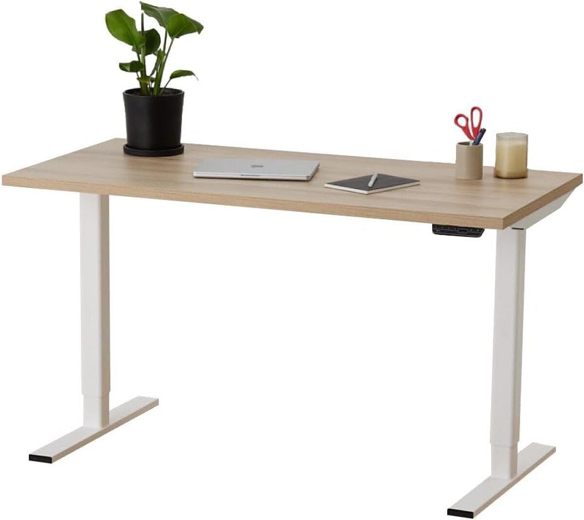 Test du bureau assis-debout Eleva Pro Basic : performance et ajustabilité