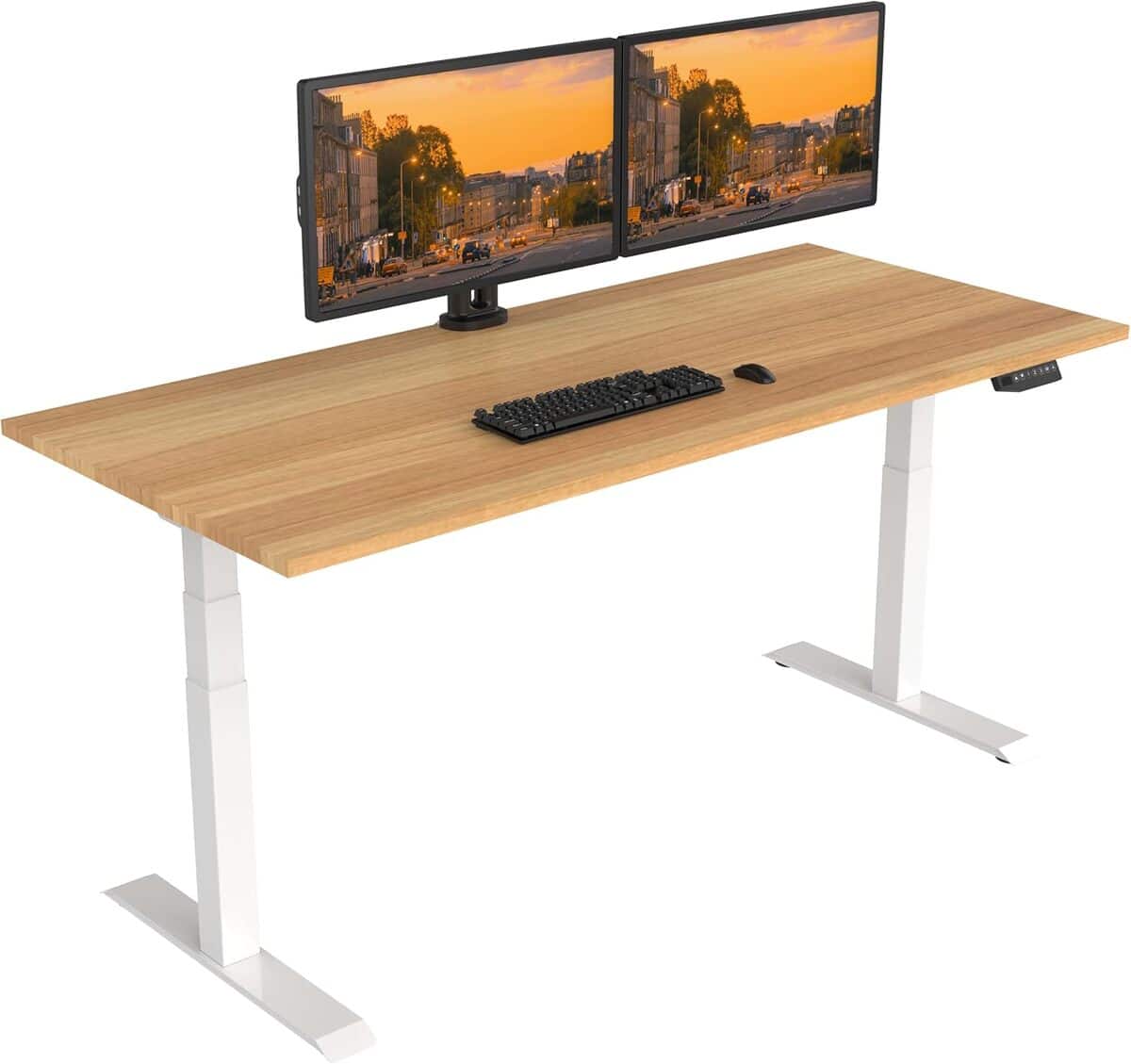Test du bureau électrique réglable Flexispot : performance et ergonomie