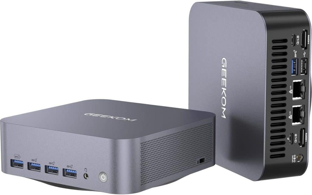 Test du GEEKOM AI Mini PC GT1 Mega : puissance et performance