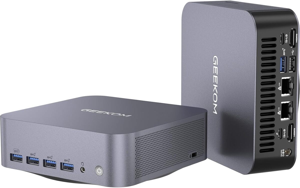 Test du GEEKOM AI Mini PC GT1 Mega : puissance et performance