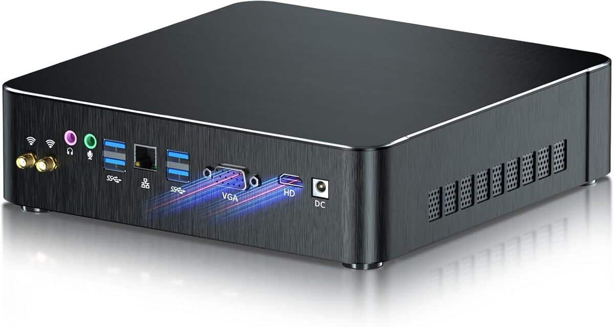 Test du mini PC Kinupute i9-11900H : puissance et performance au rendez-vous