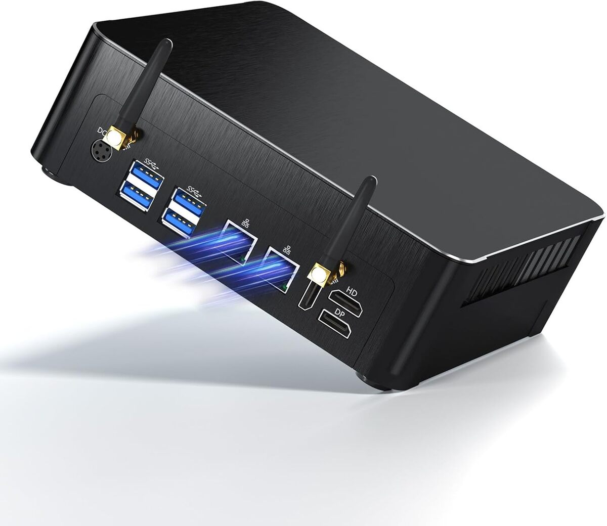 Test du mini PC Kinupute : performances du Core i9 et triple affichage