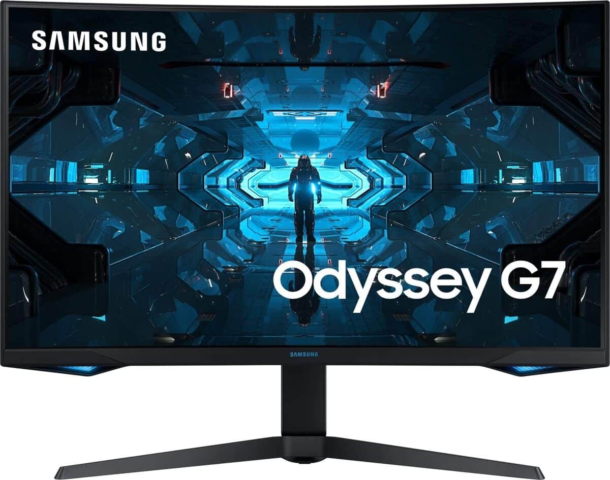Test du samsung odyssey G7 : écran gaming incurvé 32'' ultra performant