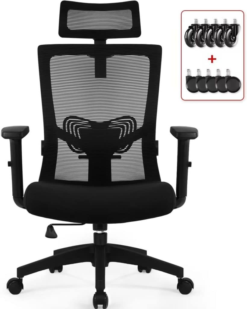 Test : fauteuil de bureau ergonomique Daccormax avec support lombaire réglable
