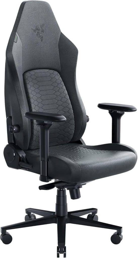 Test : fauteuil gaming Razer Iskur V2 - confort et support optimal