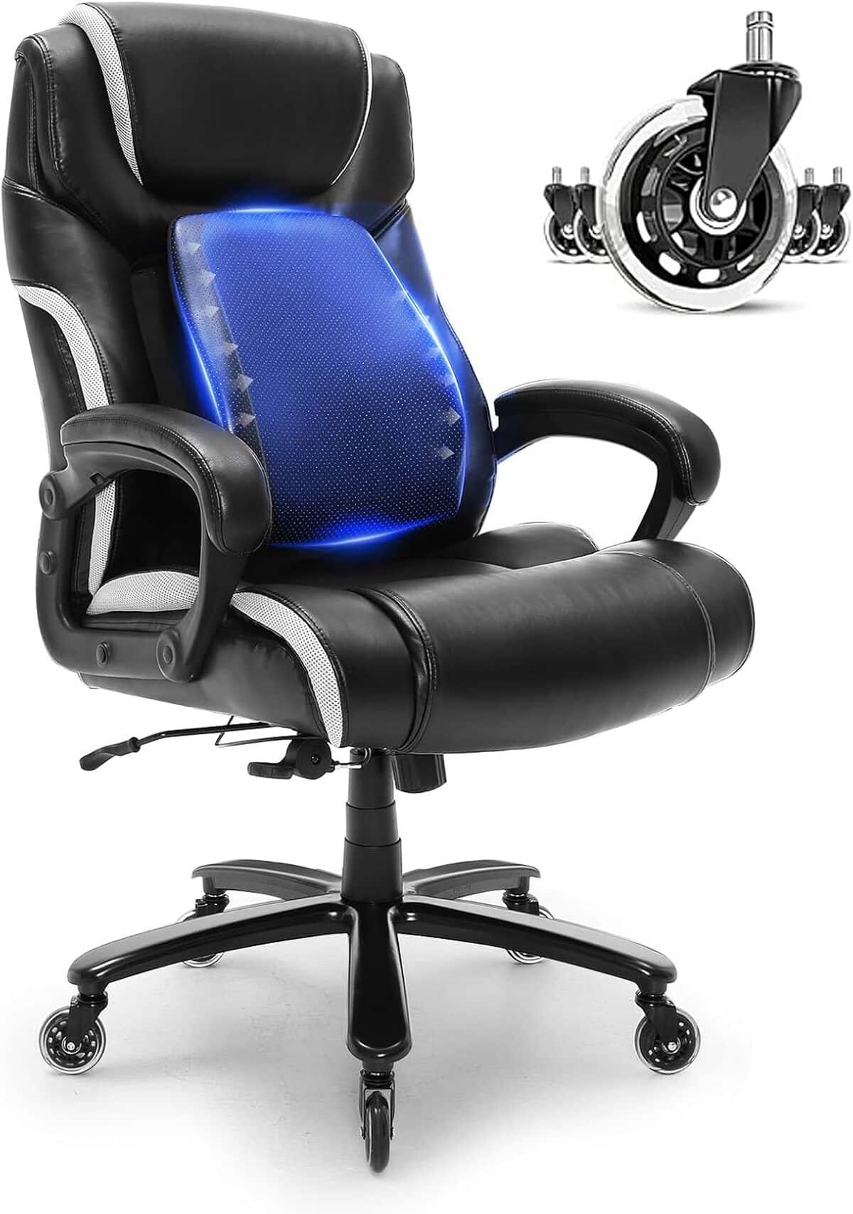 Test : fauteuil VEVOR ergonomique pour gamer et bureau