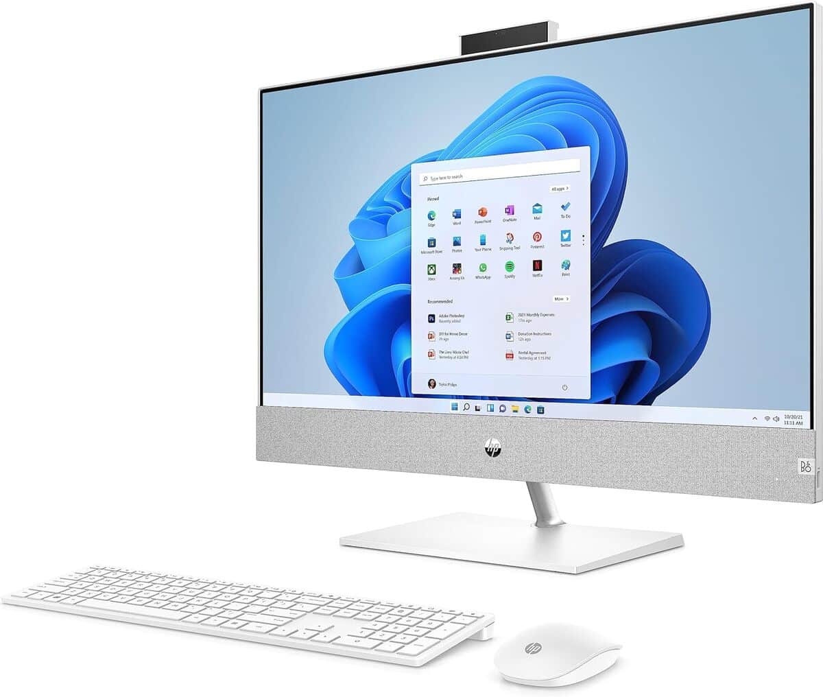 Test : hP Pavilion PC tout-en-un performant 27
