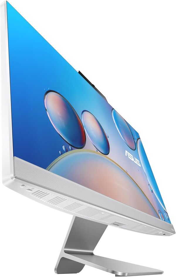 ASUS M3402WFAK-DRWPC022W 23.8 Pouces FHD (1920 x 1080) 16:9 All in One (AMD Ryzen 5 7520U Processeur 4.3 GHz, 16GB LPDDR5, 1TB M.2 NVMe SSD, AMD Radeon Graphics, Windows 11 Home) - Clavier AZERTY