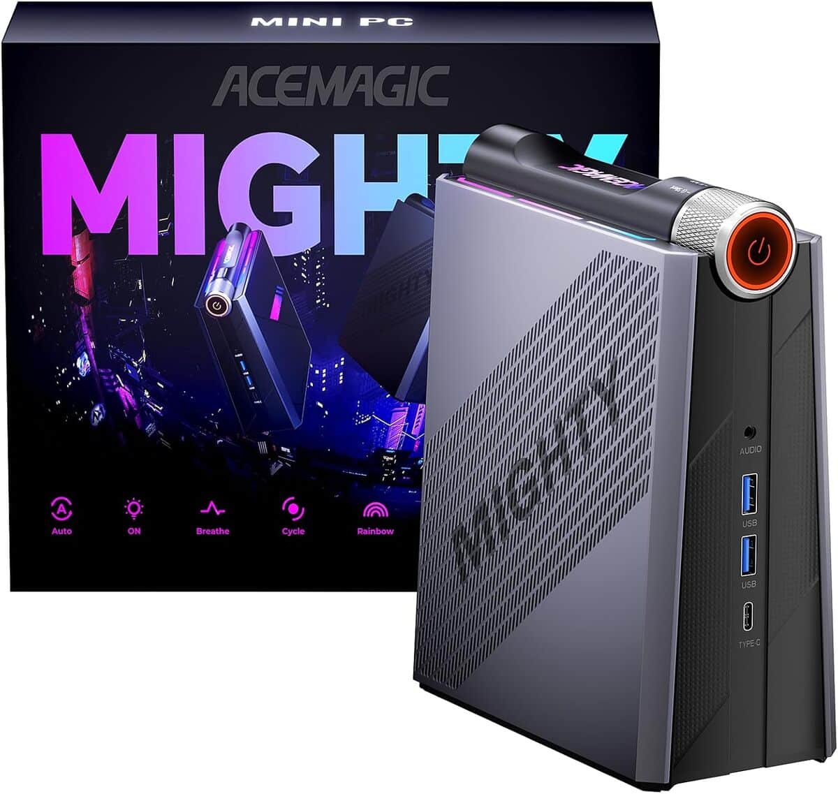 Test : aCEMAGIC Mini PC Intel i9 12900H, la puissance compacte