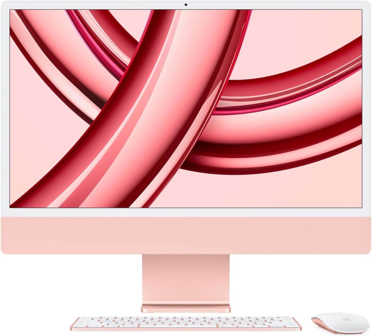 Test : apple iMac 2025 avec puce M3, écran 24" et design bleu