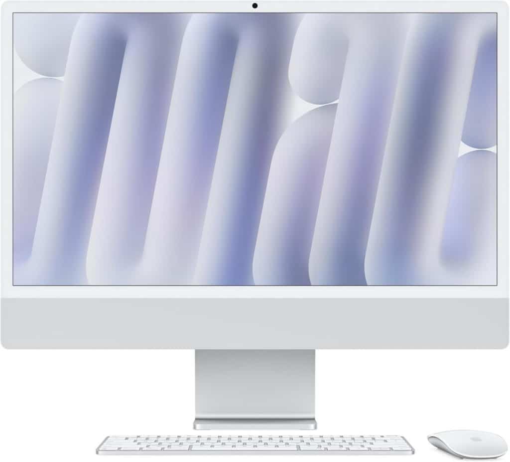 Test : apple iMac M4, puissant tout-en-un argenté