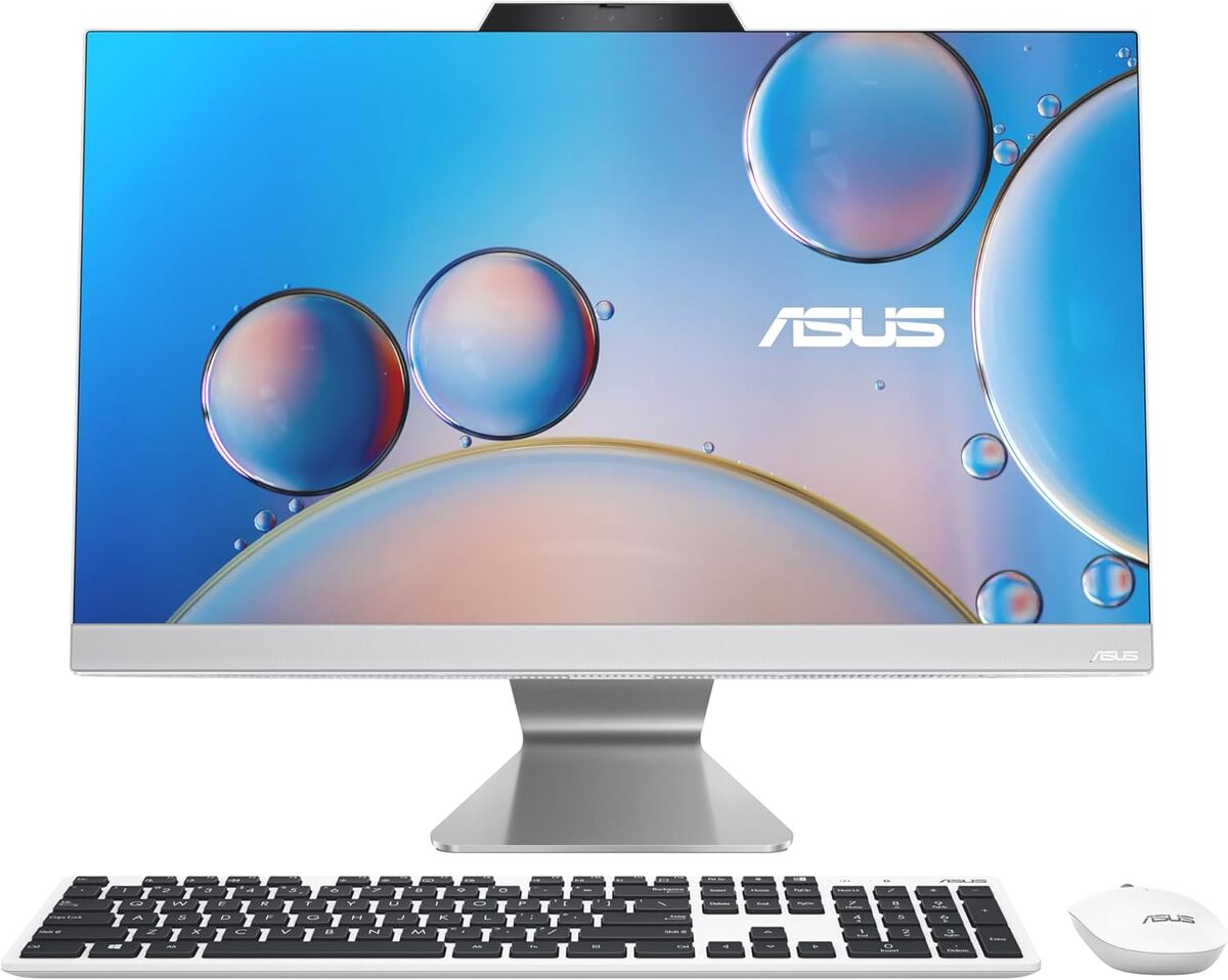 Test : asus M3402WFAK, l'all in one performant