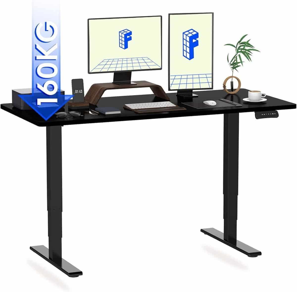 Test : bureau assis-debout FLEXISPOT EC5 Pro, performance et ergonomie