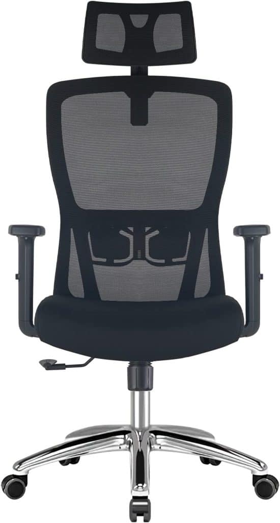 Test : chaise de bureau ergonomique Durrafy