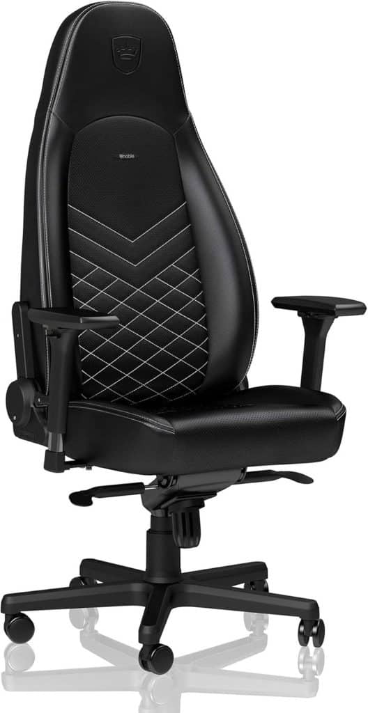 Test : chaise de gaming Noblechairs ICON cuir synthétique