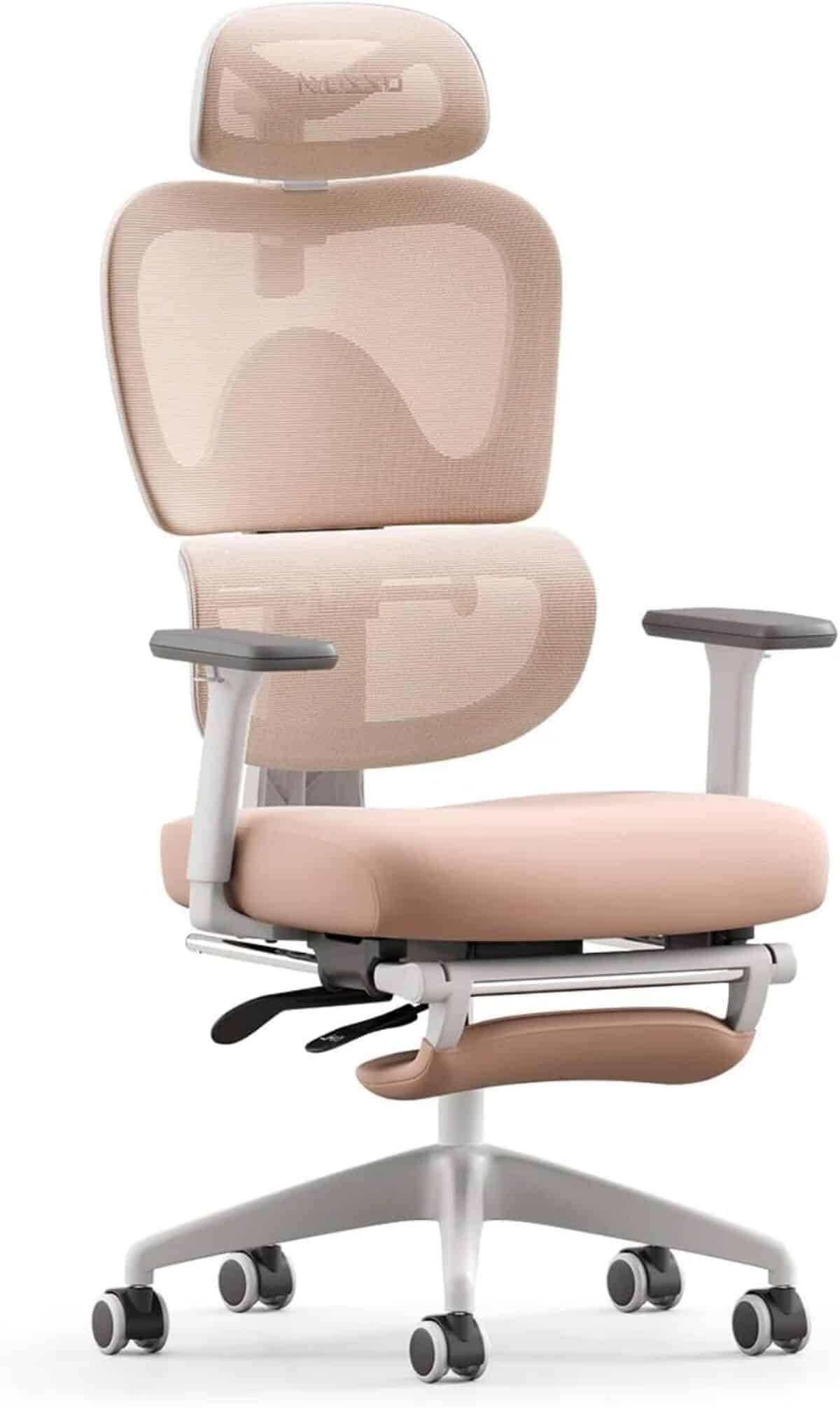 Test de la chaise bureau ergonomique Musso E600SE : confort ajustable