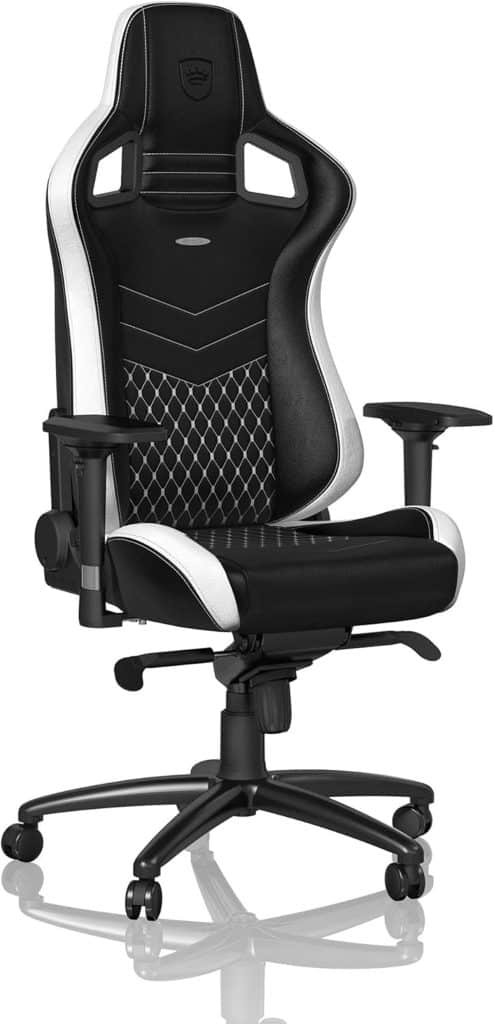 Test de la noblechairs Epic : confort de jeu en cuir véritable