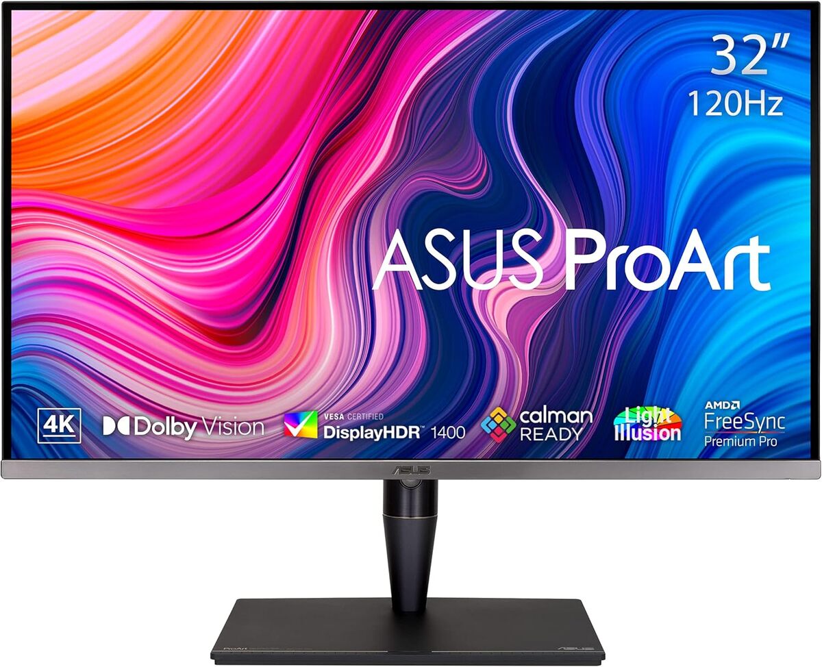 Test de l'écran ASUS ProArt PA32UCG-K : performance 4K inégalée