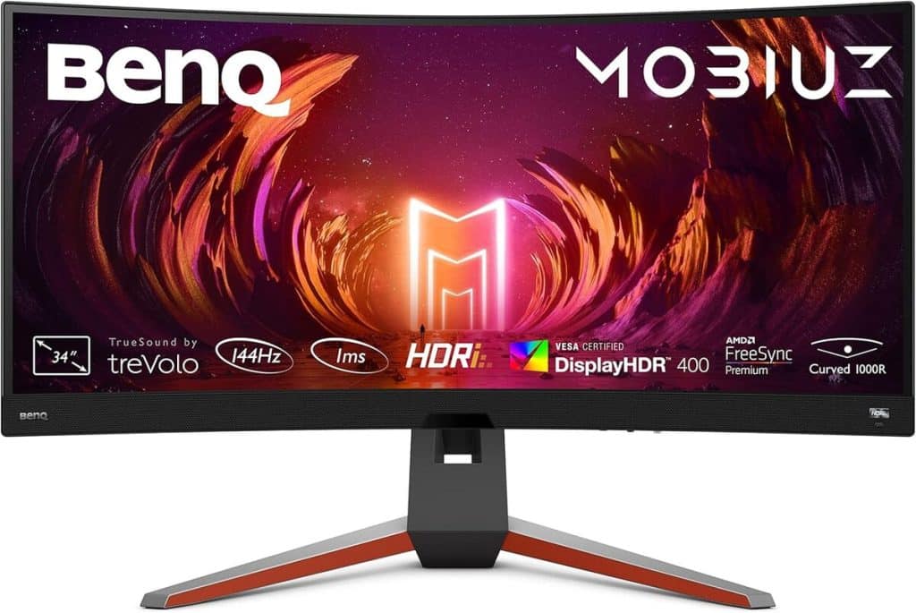 Test de l'écran gaming BenQ MOBIUZ EX3410R : immersion totale