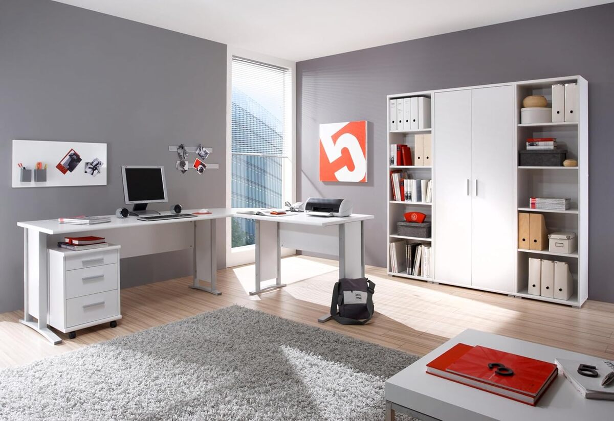Test du bureau d'angle Stella Trading Office Line : efficacité et modernité