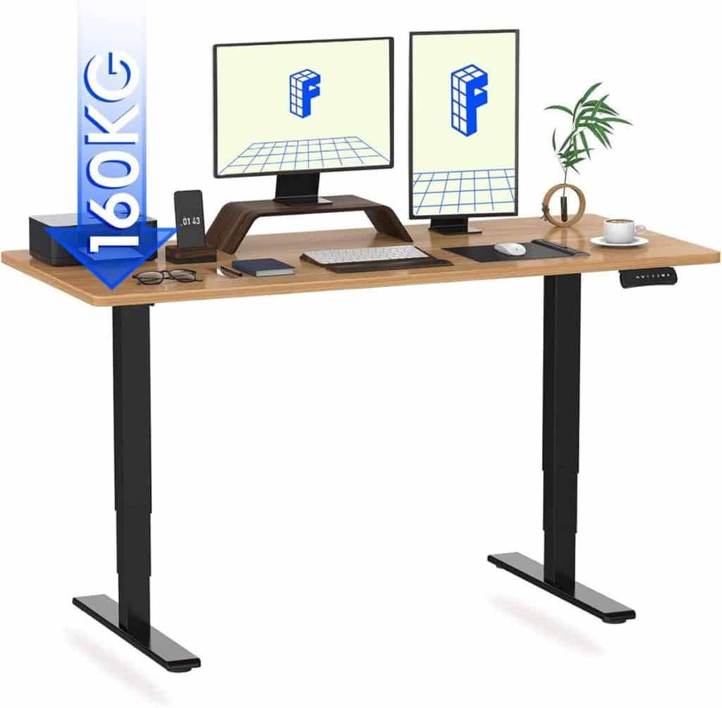 Test du FLEXISPOT EC5 Pro : bureau assis-debout performant