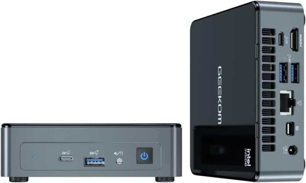 Test du Geekom Mini PC XT13 Pro : puissance et performance