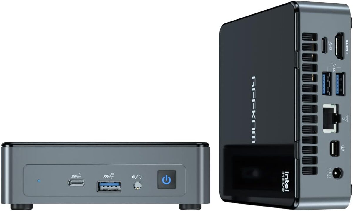 Test du Geekom Mini PC XT13 Pro : puissance et performance