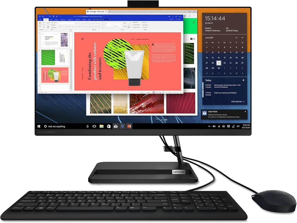 Test du Lenovo Ideacentre AIO 3 : performance et design tout-en-un