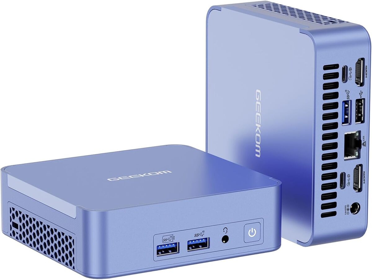Test du mini PC Geekom AX8 Pro AI : performance et puissance au rendez-vous