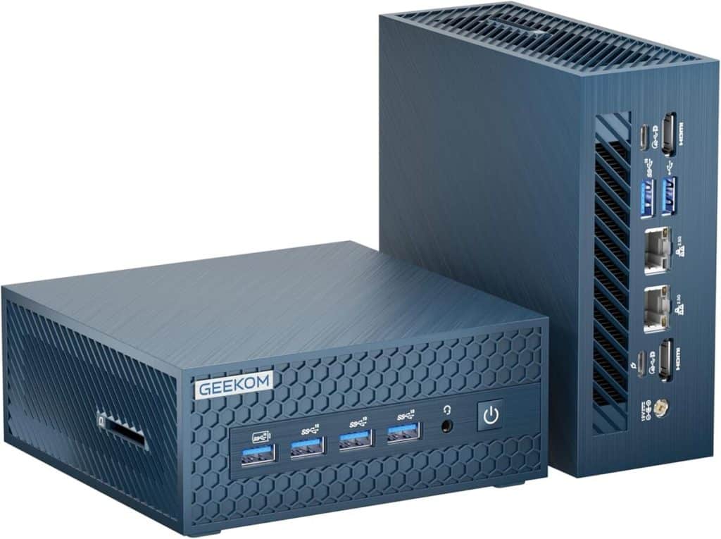 Test du mini PC Geekom IT1 Mega : puissance et compacité au rendez-vous