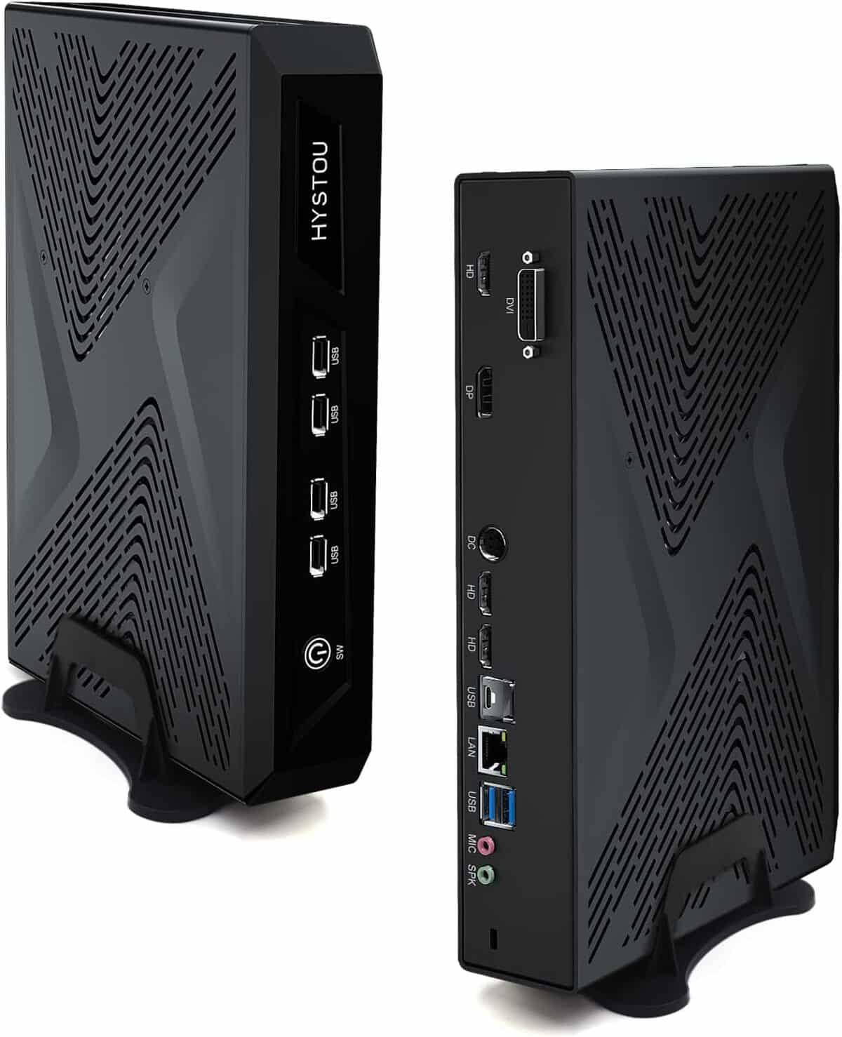 Test du mini PC HYSTOU : performance gaming avec RTX 3050 et Core i9