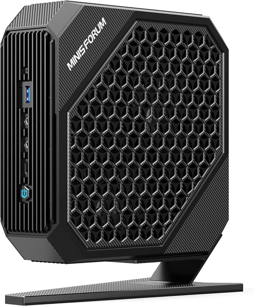 Test du mini pc MINISFORUM Neptune HX99G : performance et multimédia au rendez-vous