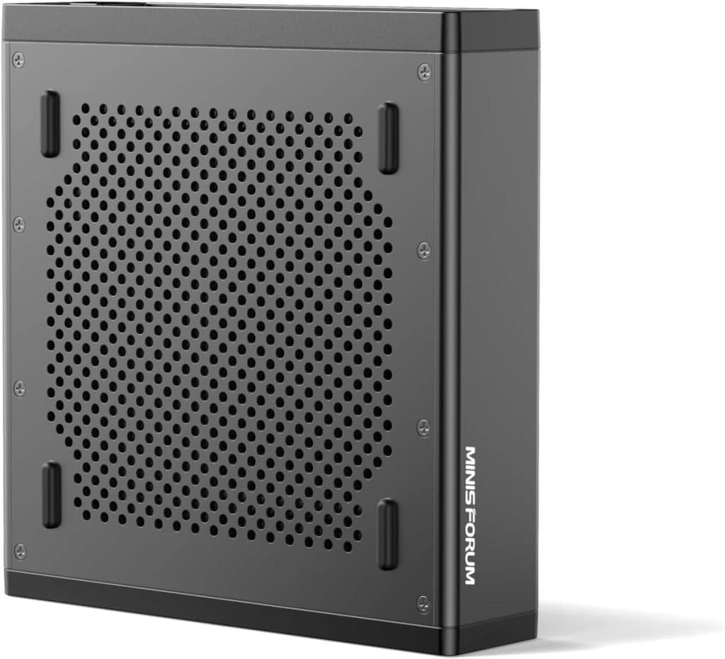 Test du Minisforum MS-01 : mini PC puissant au Core i9-12900H