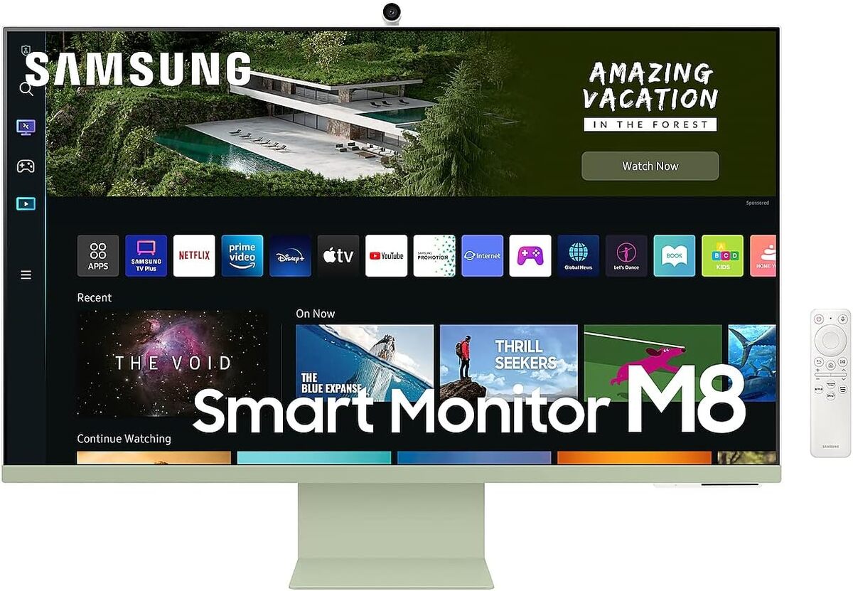 Test du Samsung Smart Monitor M8 32'' UHD 4K