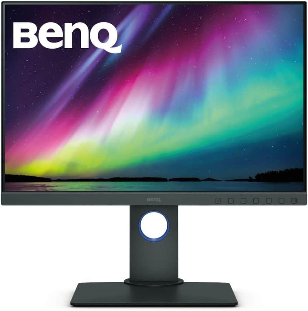Test : écran BenQ SW240 pour photographes exigeants